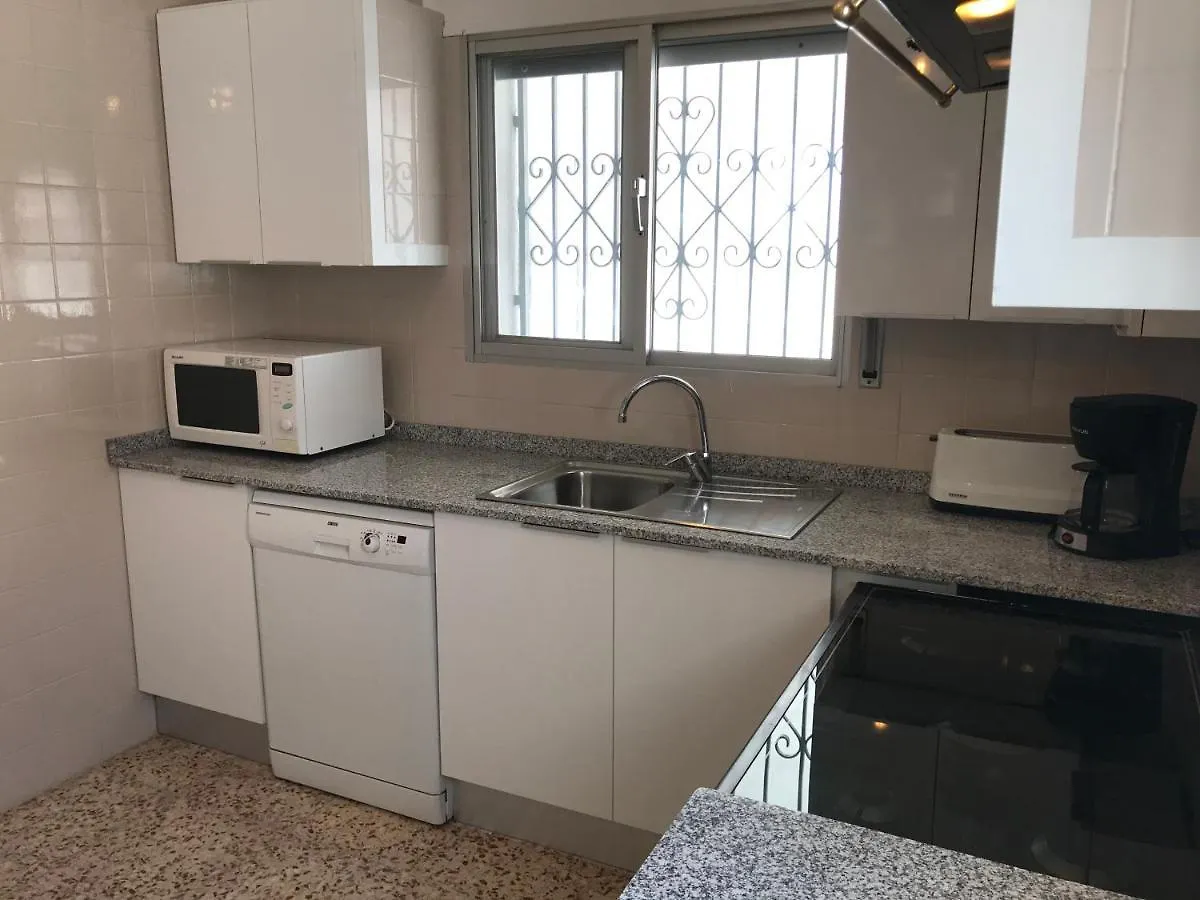 Villa Evisa Сан-Карлос-де-ла-Рапита Испания