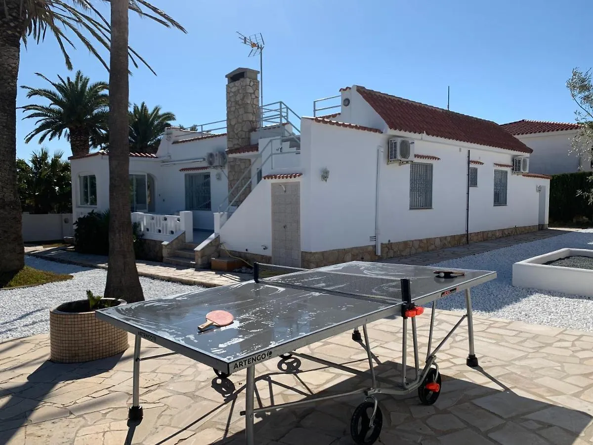 Villa Evisa Sant Carles De La Rapita Spain