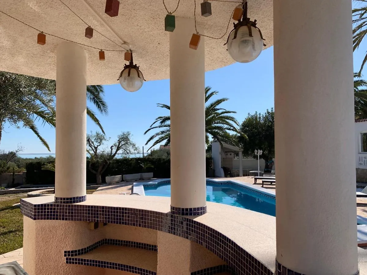 Villa Evisa Sant Carles De La Rapita Spain