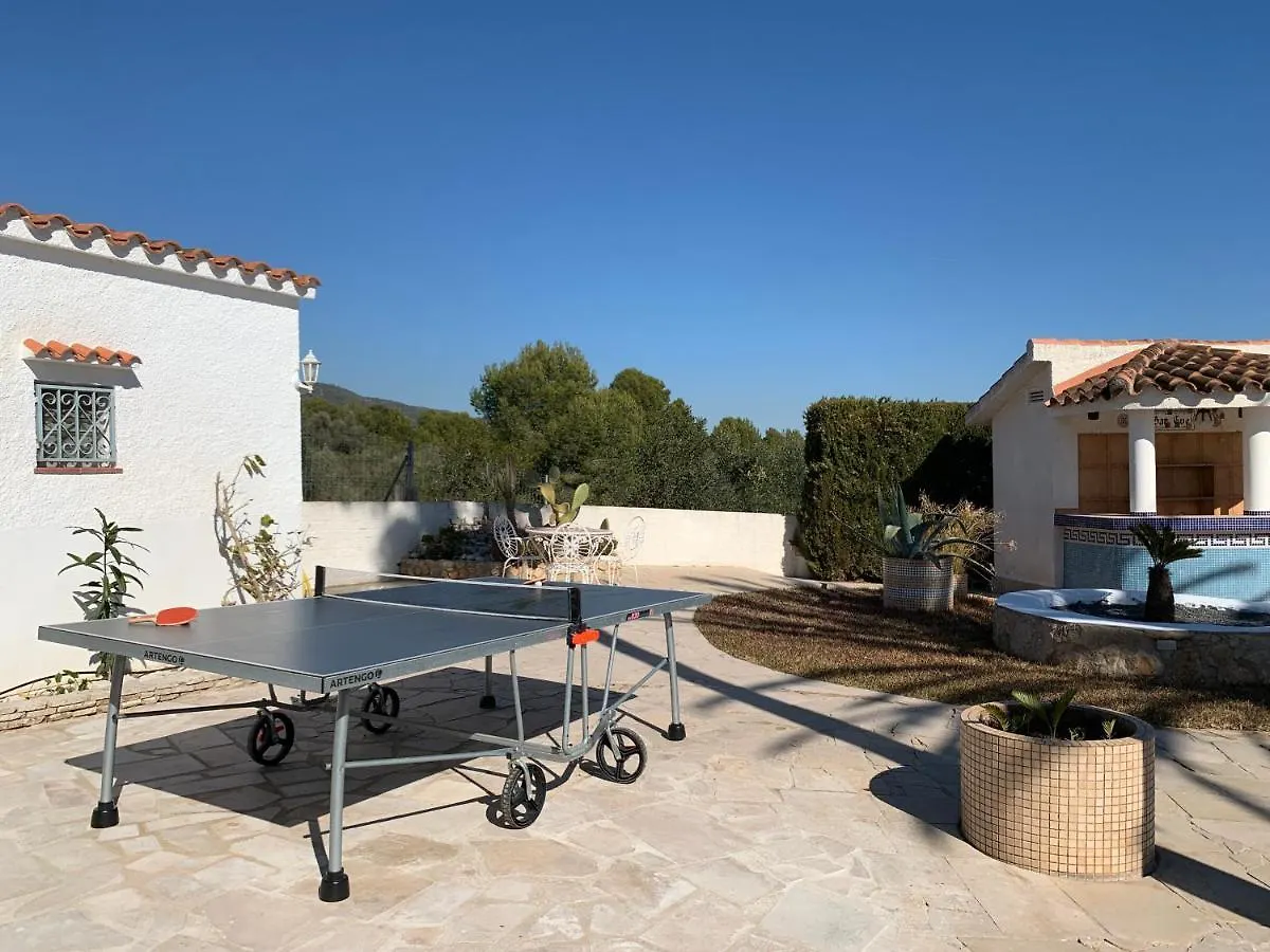 Villa Evisa Sant Carles De La Rapita Spain